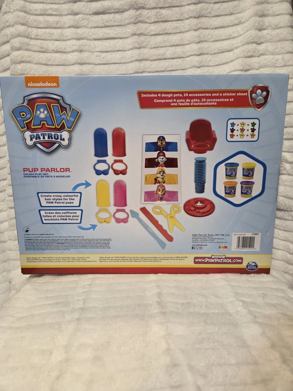 Paw Patrol create fun